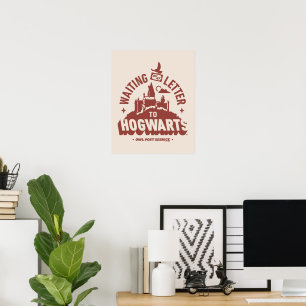 Väntar på mitt brev till HOGWARTS™ Poster