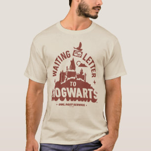 Väntar på mitt brev till HOGWARTS™ T Shirt