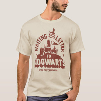Väntar på mitt brev till HOGWARTS™ T Shirt