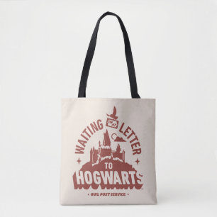 Väntar på mitt brev till HOGWARTS™ Tygkasse