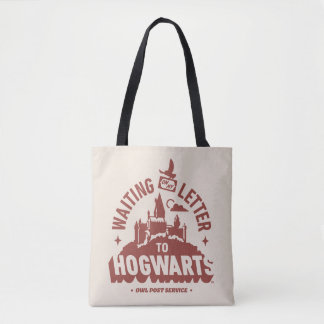 Väntar på mitt brev till HOGWARTS™ Tygkasse