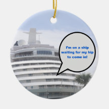 Väntar på mitt Hip-Tanktop