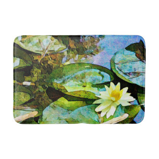 Väntar på Monet Bath Mat Badrumsmatta