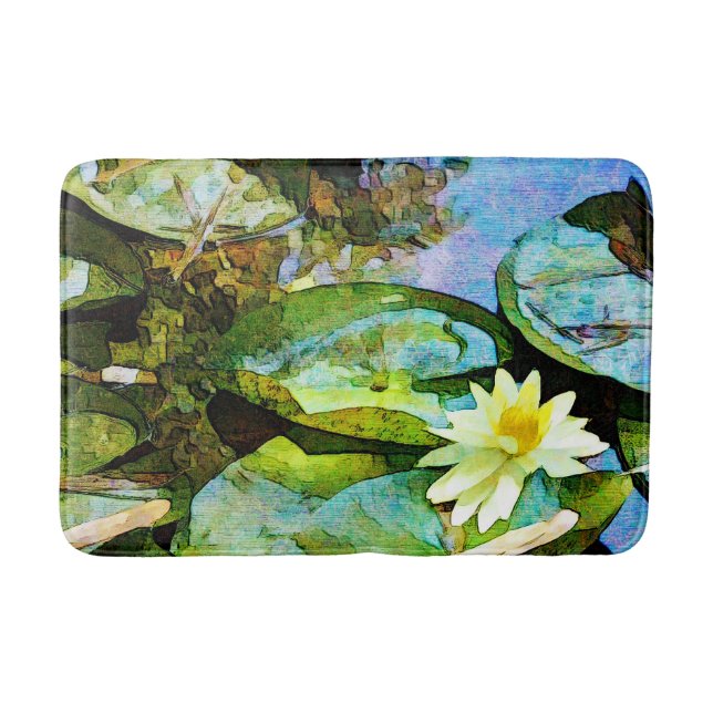 Väntar på Monet Bath Mat Badrumsmatta (Framsidan)
