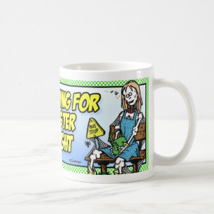 Väntar på Mr Höger Kaffemugg