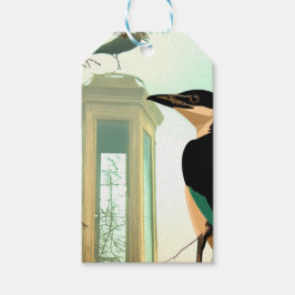 Väntar på nästa underbara ögonblick. presentetikett