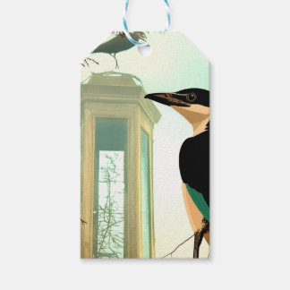 Väntar på nästa underbara ögonblick. presentetikett