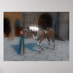 Väntar på natten poster