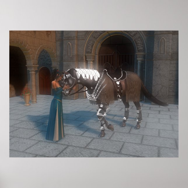 Väntar på natten poster (Framsidan)