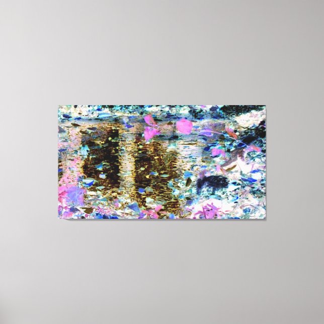 Väntar på Ophelia Canvastryck (Framsida)