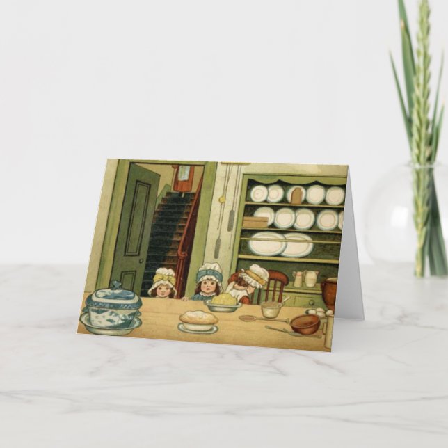 Väntar på Paj Kort (Framsida)