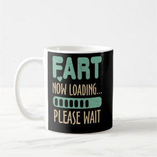 Väntar på Pappa-Joke Kaffemugg