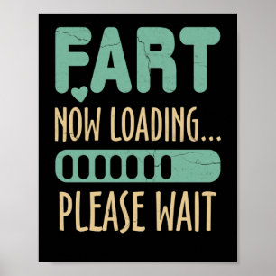 Väntar på Pappa-Joke Poster