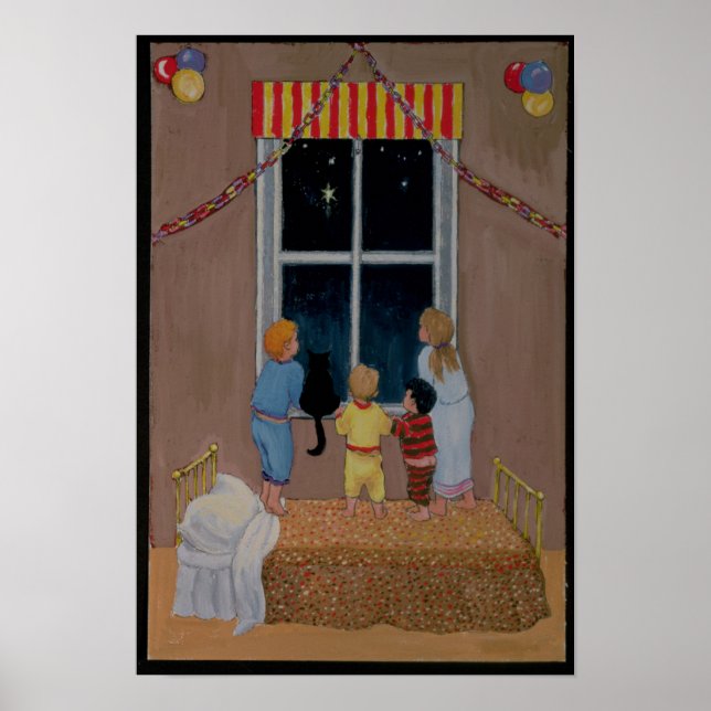 Väntar på Pappa jul Poster (Framsidan)
