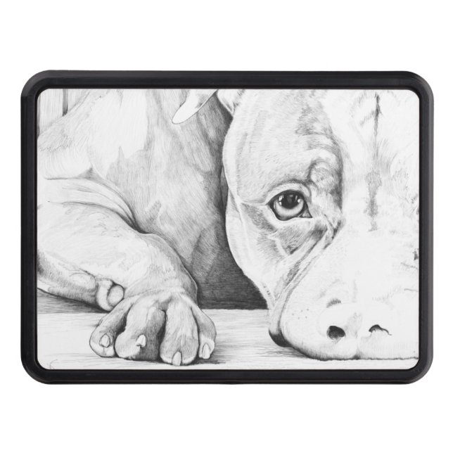 Väntar på patienter dragkroksskydd (Framsidan)