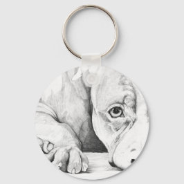 Väntar på patienter nyckelring