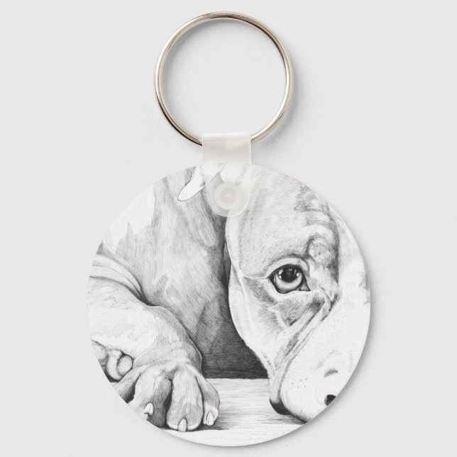 Väntar på patienter nyckelring (Framsida)