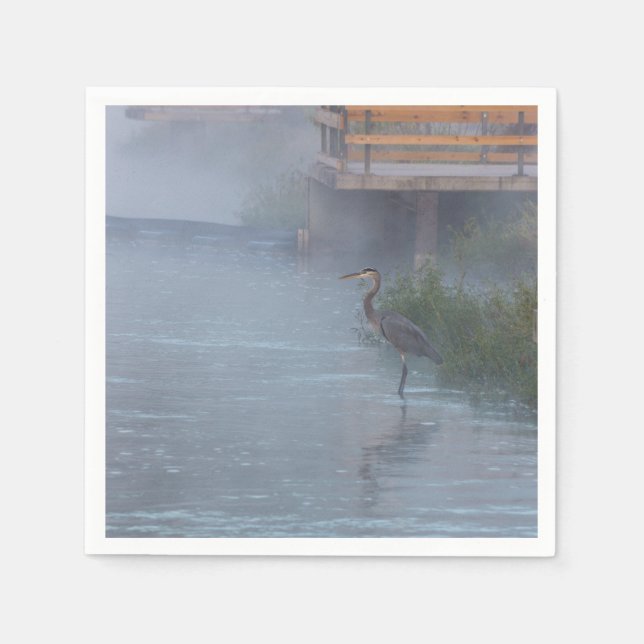 Väntar på patienter pappersservett (Framsidan)