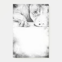 Väntar på patienter post-it block