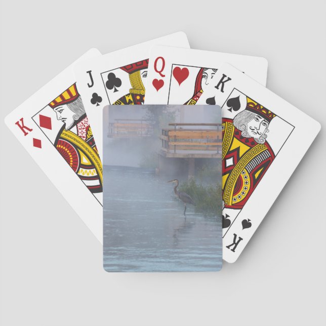 Väntar på patienter spelkort (Baksidan)