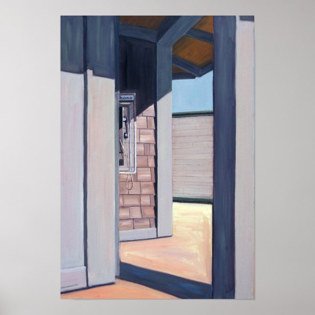 Väntar på samtal 2002 poster (Framsidan)