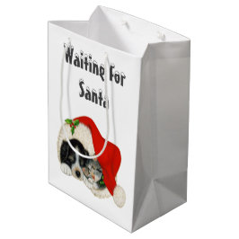 Väntar på Santa Gift Bag