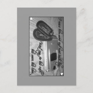 Väntar på sitt samtal.. vykort