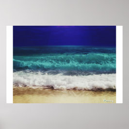 Väntar på soluppgången poster