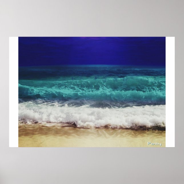 Väntar på soluppgången poster (Framsidan)