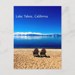 Väntar på sommaren på Sjö Tahoe Vykort