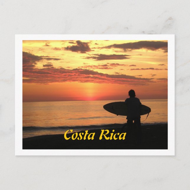 Väntar på Surfa av vykort (Framsida)