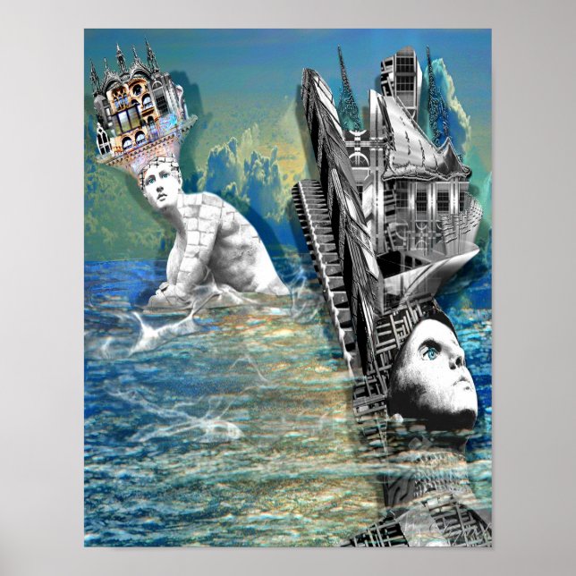 Väntar på tidsinställd utskrift poster (Framsidan)