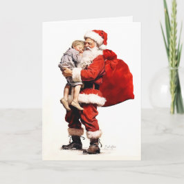 Väntar på tomten kort