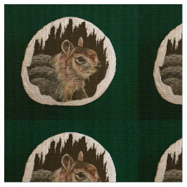 Väntar på tomten tyg