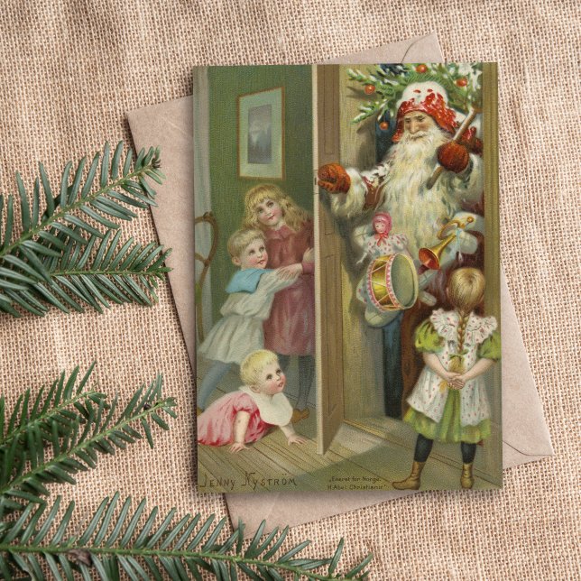 Väntar på tomten | Vintage jul (Skapare uppladdad)