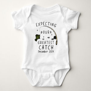 Väntar på vår största fångst - Familjefiske T Shirt