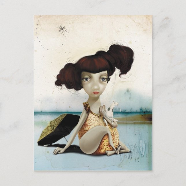 Väntar på.. vykort (Framsida)