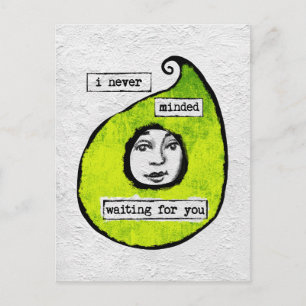 Väntar på vykort - modern Abstrakt