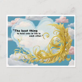 Väntar på vykort till Kärlek