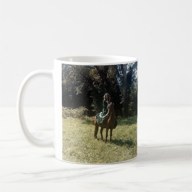 Väntar på zigenarkaffe Mugg (Vänster)