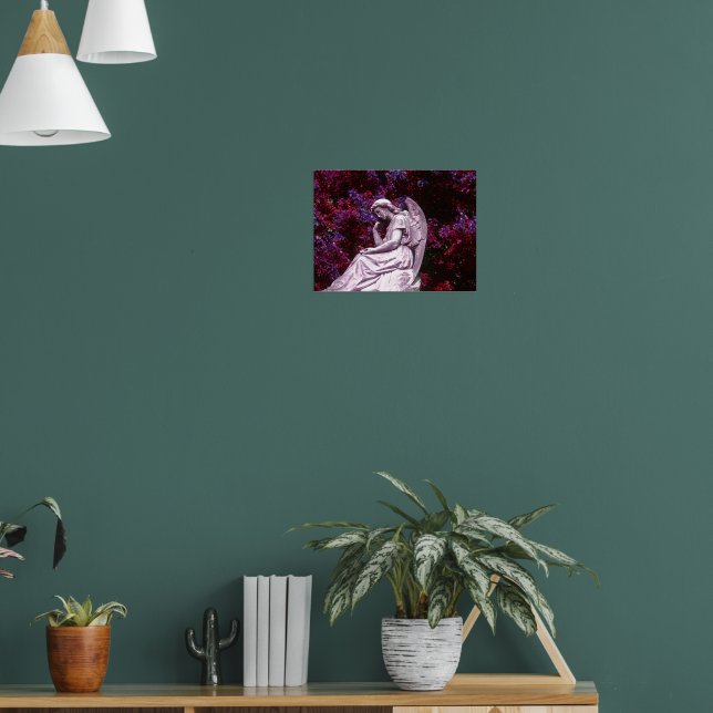 Väntar Poster (Vardagsrum 1)