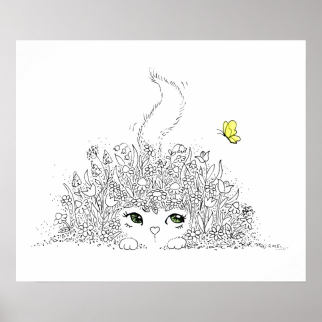 Väntar.. Poster (Framsidan)