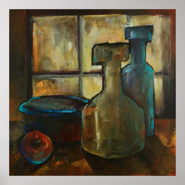 Väntar Poster (Framsidan)