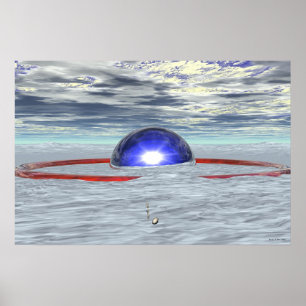 Väntar Poster