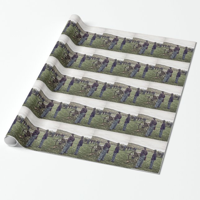 Väntar Presentpapper (Utrullad)