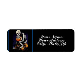 Väntar Returadress Etikett