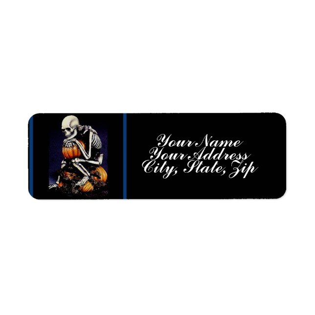 Väntar Returadress Etikett (Framsidan)