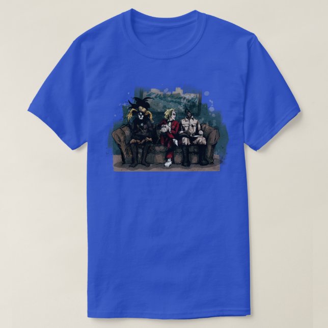 Väntar rum t shirt (Design framsida)