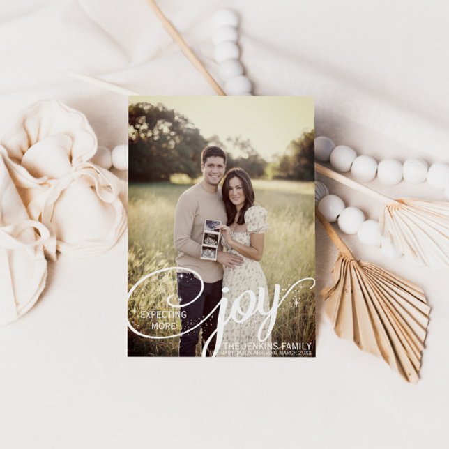 Väntar sig gärna julkungörelsen i Baby Vykort (Skapare uppladdad)