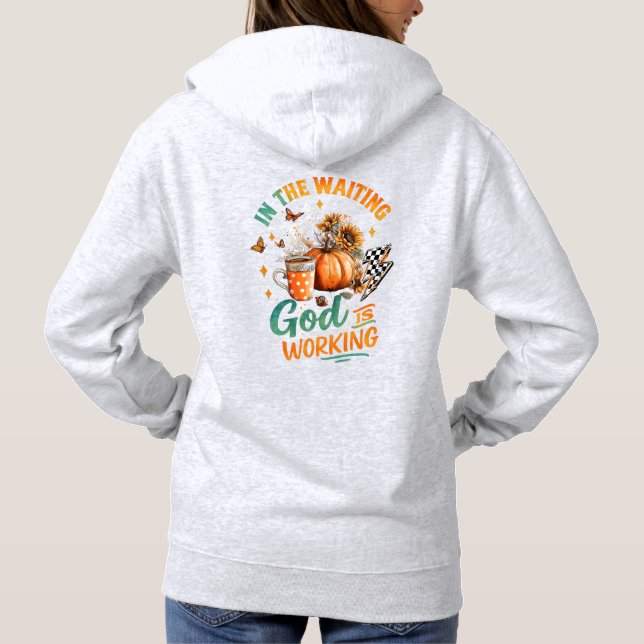 Väntar T Shirt (Baksida)
